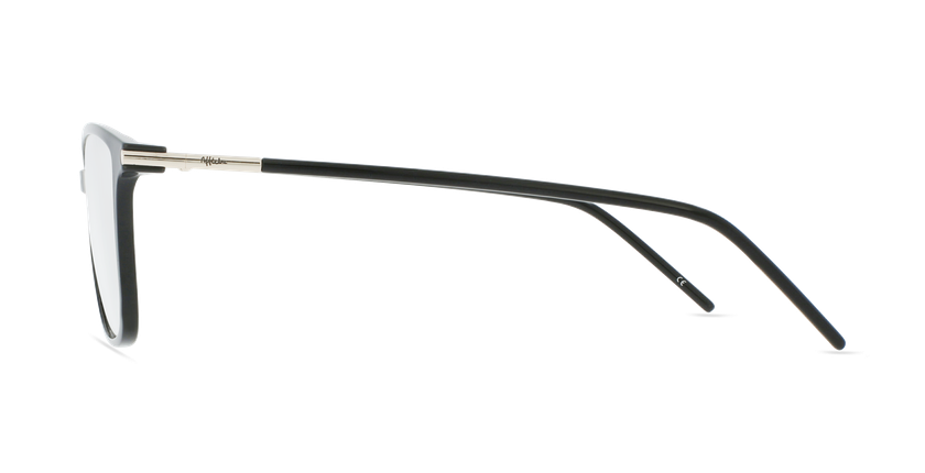 GAFAS GRADUADAS mujer MAGIC 89 negro - vista de lado
