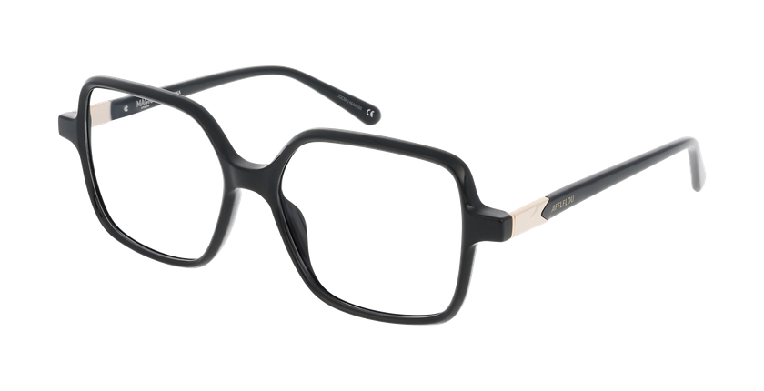 GAFAS GRADUADAS mujer JOHANA negro - vista de frente
