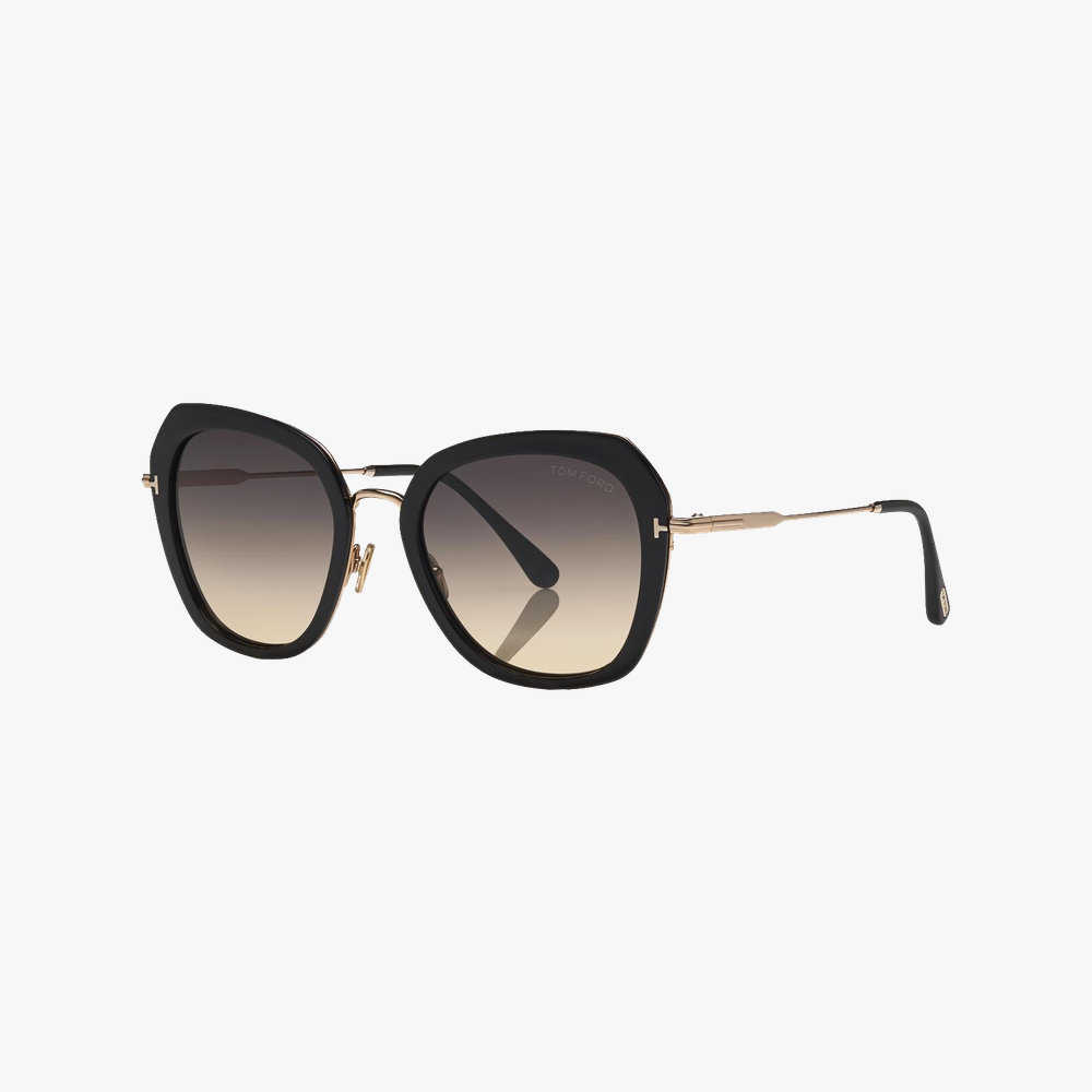 GAFAS DE SOL mujer KENYAN negro - vista de frente