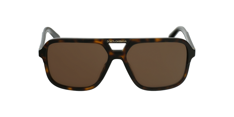 Gafas de sol hombre DG4354 carey/marrónvista de frente