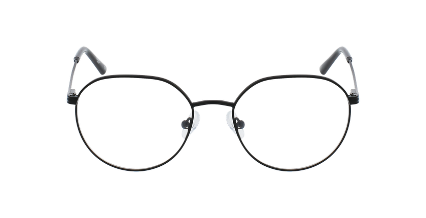 GAFAS GRADUADAS mujer DAVIA negro - vista de frente