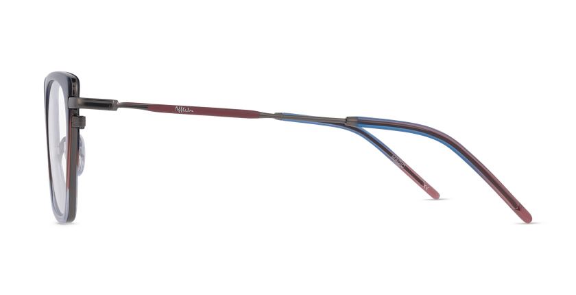 GAFAS GRADUADAS mujer MAGIC219 azul/gris - vista de frente