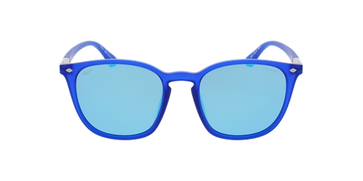 Gafas de sol hombre NAT POLARIZED azulvista de frente