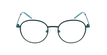 GAFAS GRADUADAS hombre MAGIC 155 verde/negro - vista de frente