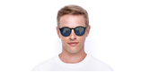 GAFAS DE SOL hombre 0PO3152S negro - vista de frente