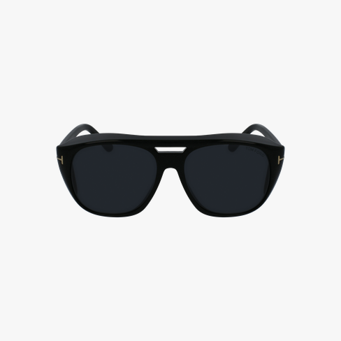 GAFAS DE SOL hombre FENDER negro vista de frente