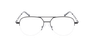 GAFAS GRADUADAS hombre MAGIC284 negro/plateado