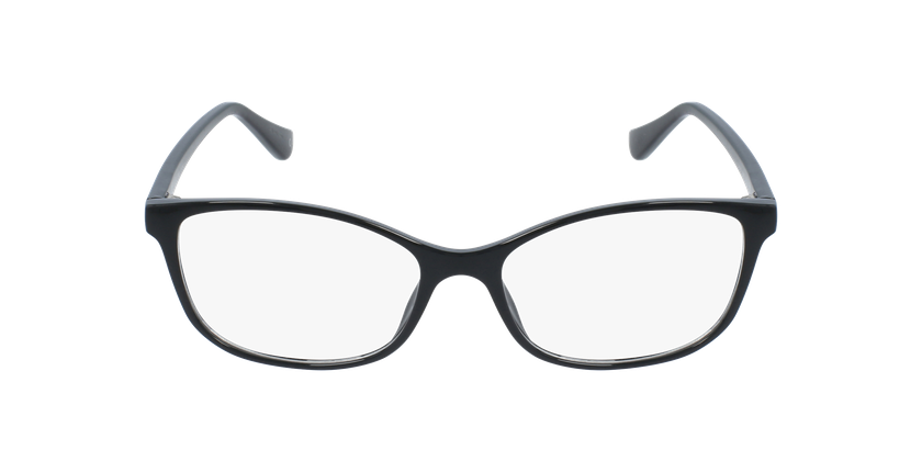 GAFAS GRADUADAS mujer RZERO4 negro - vista de frente