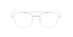 GAFAS GRADUADAS hombre MAGIC 175 gris - vista de frente