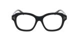 GAFAS GRADUADAS mujer ENIGMATIQUE negro - vista de frente
