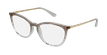 GAFAS GRADUADAS mujer VO5276 dorado/marrón - vue de 3/4