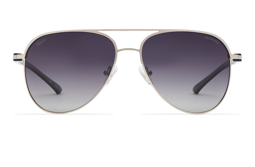 Gafas de sol MIAMO POLARIZED plateado/negro - danio.store.product.image_view_face Gafas de sol MIAMO POLARIZED plateado/negro - danio.store.product.image_view_face