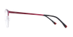 GAFAS GRADUADAS mujer MAGIC 115 rojo - vista de frente
