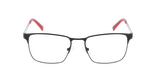GAFAS GRADUADAS hombre ELVIS negro - vista de frente