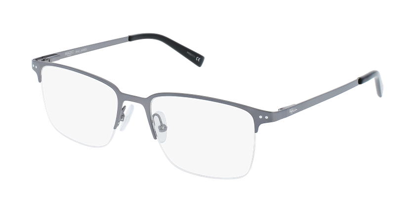 GAFAS GRADUADAS hombre MAGIC JAMES gris - vista de frente