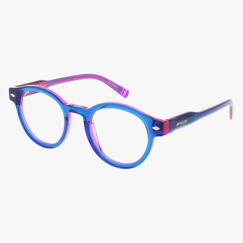GAFAS GRADUADAS mujer CARACTÈRES DISCRÈTE azul