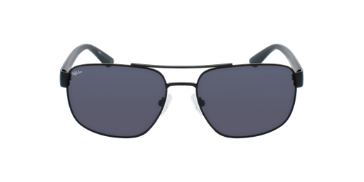 GAFAS DE SOL hombre ANDEO negro vista de frente