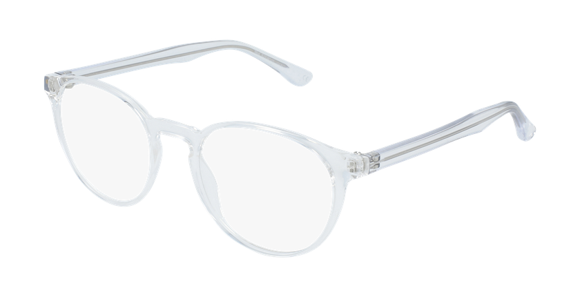 GAFAS GRADUADAS hombre RZERO12 blanco - vista de frente
