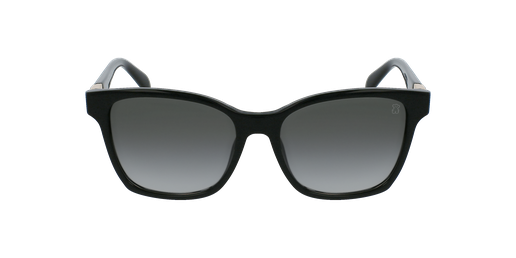GAFAS DE SOL mujer STOA52S negro brillante vista de frente