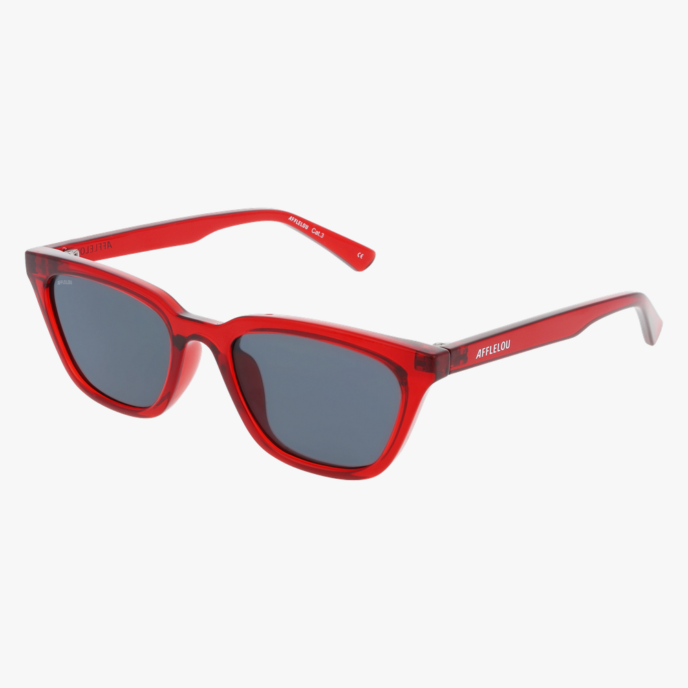 GAFAS DE SOL mujer MONICA rojo - vista de frente