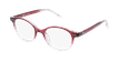 GAFAS GRADUADAS niños MAGIC ISALINE morado - vista de frente