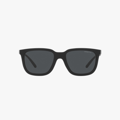 GAFAS DE SOL hombre 0AN4306 negro mate vista de frente