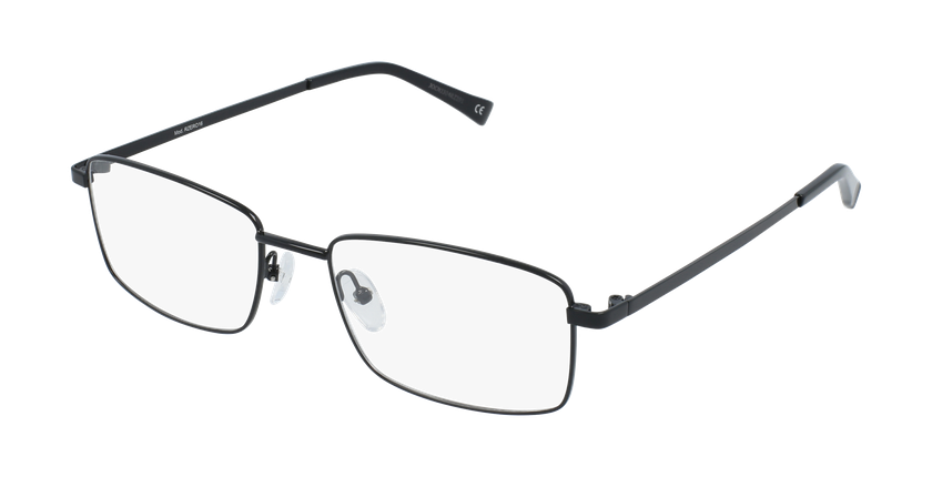 GAFAS GRADUADAS hombre RZERO16 negro - vista de frente
