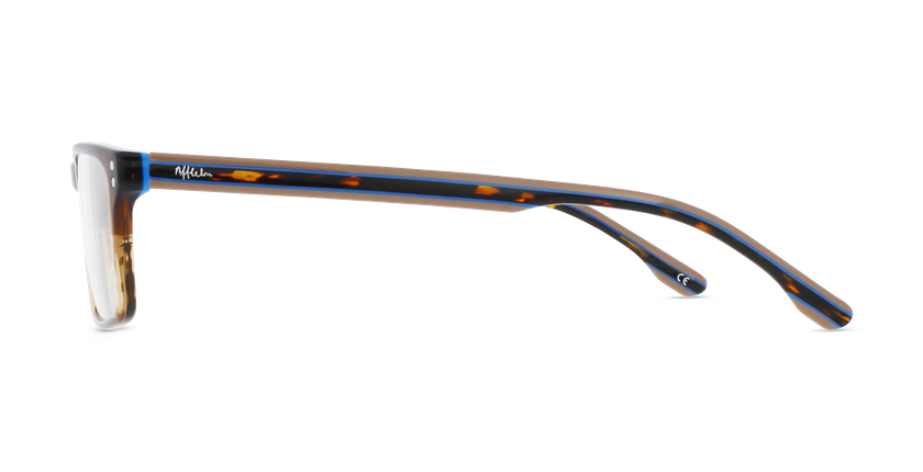 GAFAS GRADUADAS hombre MAGIC 206 marrón - vista de frente