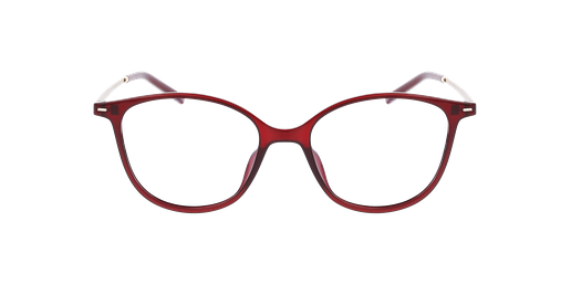 GAFAS GRADUADAS mujer MAGIC 122 rojo/doradovista de frente