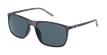 GAFAS DE SOL hombre GORDON POLARIZED gris - vista de frente