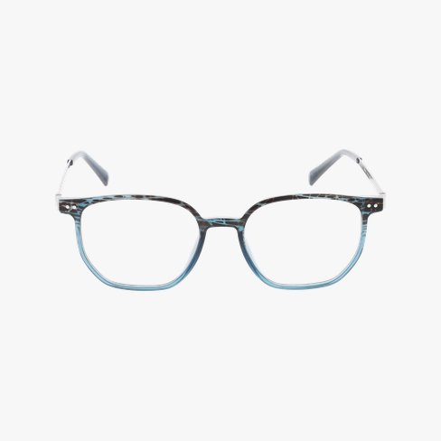 GAFAS GRADUADAS hombre DARIUS azul/plateado