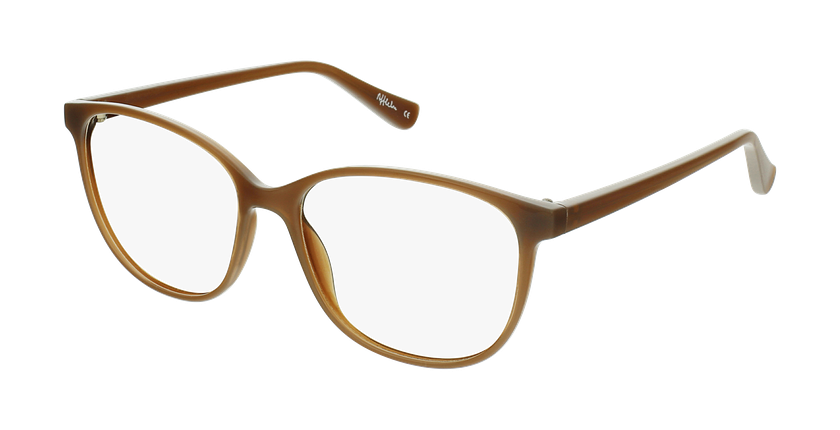 GAFAS GRADUADAS mujer RZERO1 marrón - vista de frente