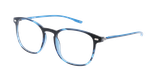GAFAS GRADUADAS hombre MAGIC244 azul/azul - vista de frente