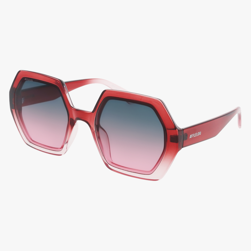GAFAS DE SOL mujer ROSALIA rosa - vista de frente