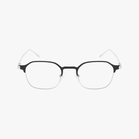 GAFAS GRADUADAS hombre MAGIC316 negro/plateado