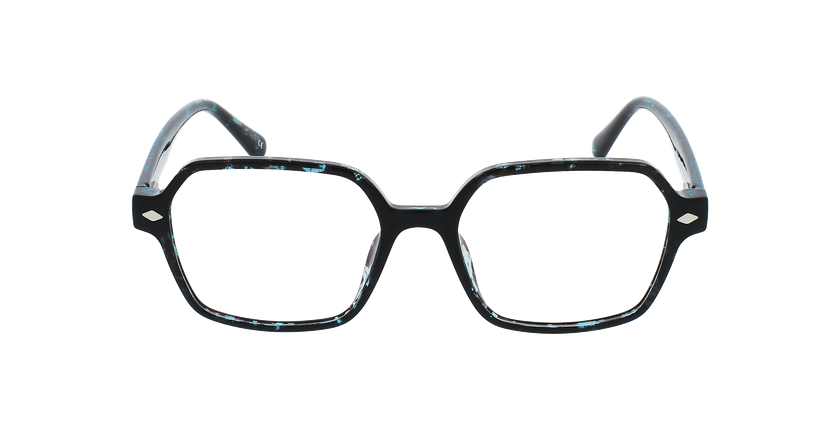 GAFAS GRADUADAS mujer LORY azul/carey azul - vista de frente
