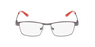 GAFAS GRADUADAS niños MAGIC OCTAVE gris/rojo