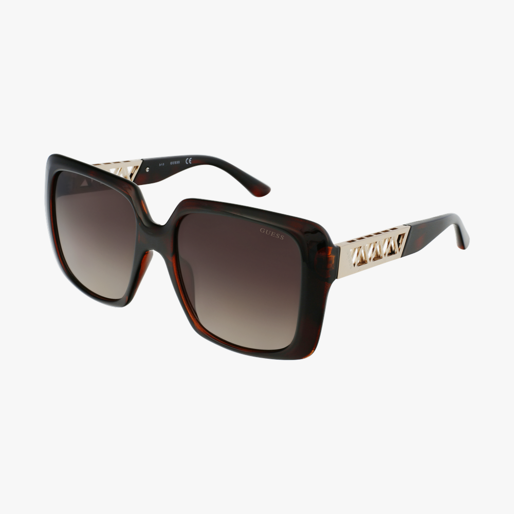 GAFAS DE SOL mujer GU7689 carey/marrón - vista de frente