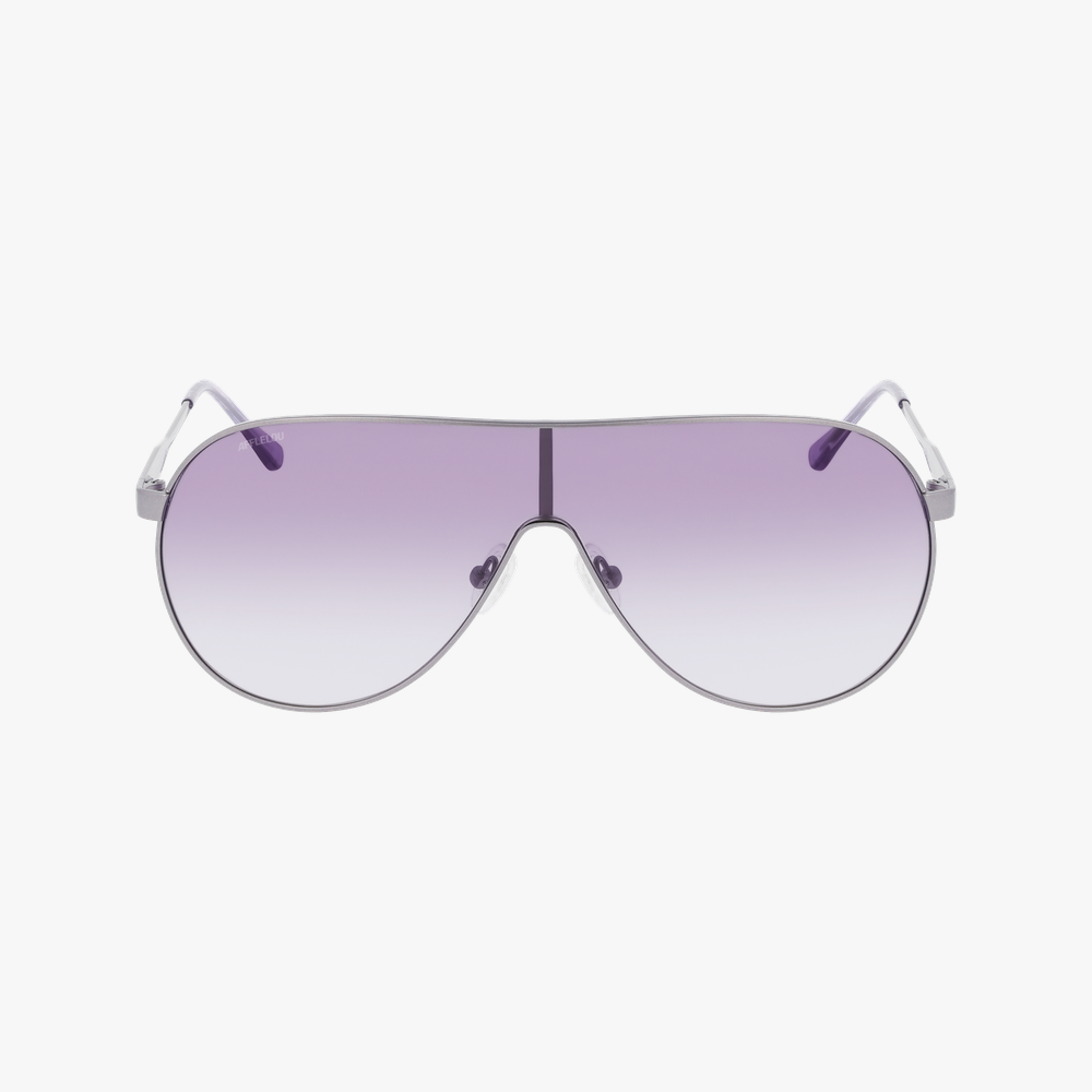 GAFAS DE SOL CHACO plateado - vista de frente