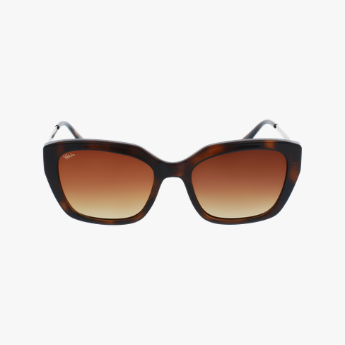GAFAS DE SOL mujer MINA carey/dorado vista de frente