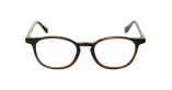 GAFAS GRADUADAS niños RZERO22 marrón/marrón marmoleado - vista de frente