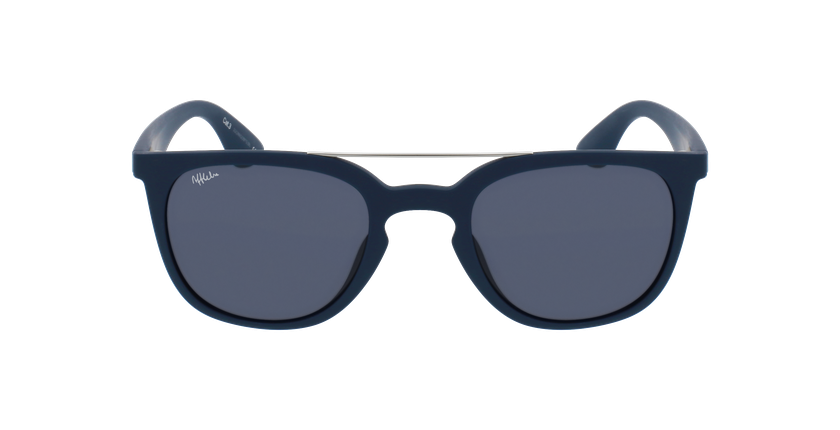 GAFAS DE SOL hombre MAZO azul/azul oscuro mate - vista de frente
