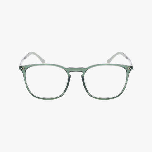GAFAS GRADUADAS hombre MAGIC342 verde vista de frente