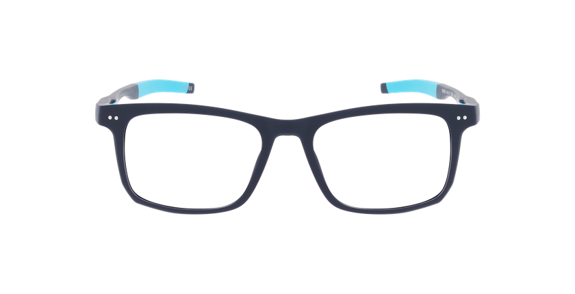 GAFAS GRADUADAS hombre MAGIC268 azul - vista de frente