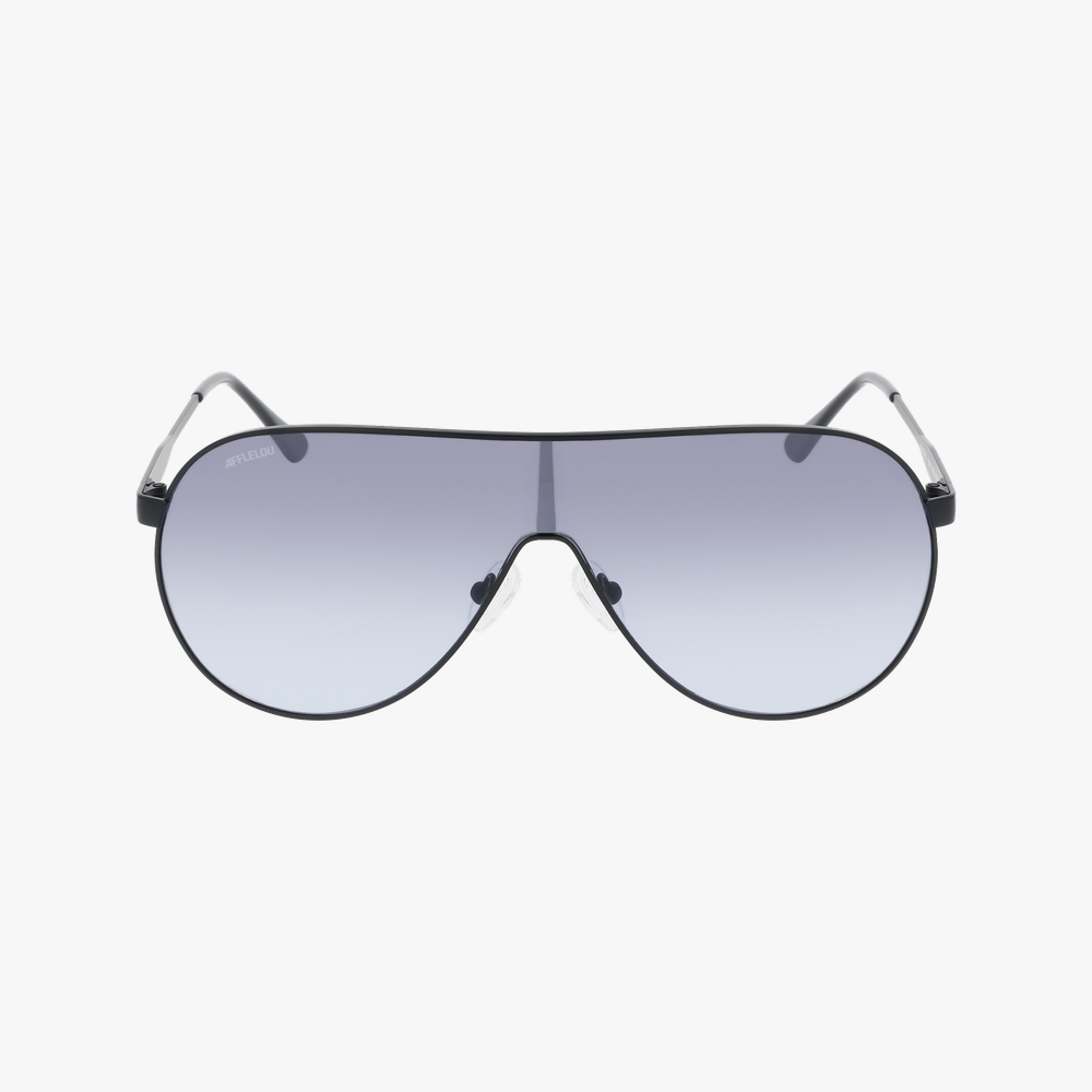 GAFAS DE SOL CHACO negro - vista de frente