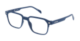 GAFAS GRADUADAS hombre FIRMIN azul/azul oscuro mate - vista de frente