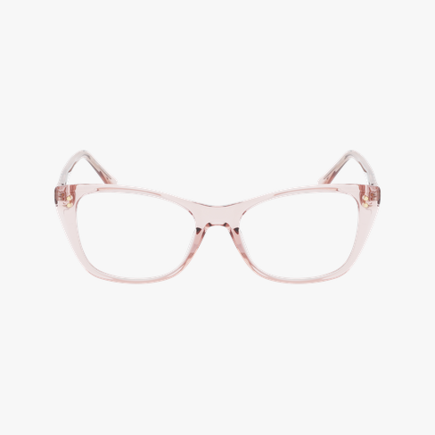 GAFAS GRADUADAS mujer DEVA rosa vista de frente