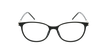 GAFAS GRADUADAS mujer MAGIC 87 negro - vista de frente