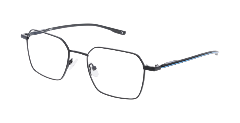 GAFAS GRADUADAS hombre MAGIC240 negro/azul - vista de frente