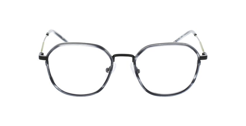 GAFAS GRADUADAS hombre MAGIC 184 negro/verde - vista de frente